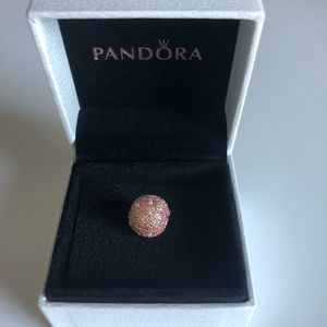 NWOT Cosmic Stars 🌟 Rose Pandora Clip Charm